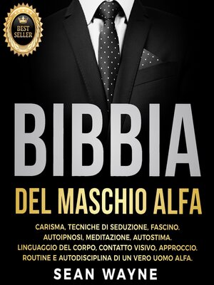 cover image of BIBBIA del MASCHIO ALFA